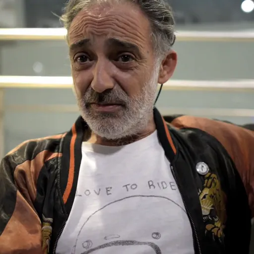 Portrait of Alberto García-Alix