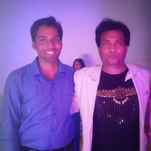 Portrait of Pradeep Kumar