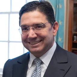 Portrait of Nasser Bourita