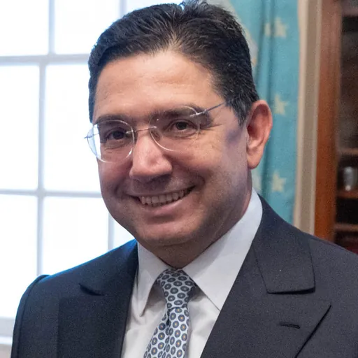 Portrait of Nasser Bourita