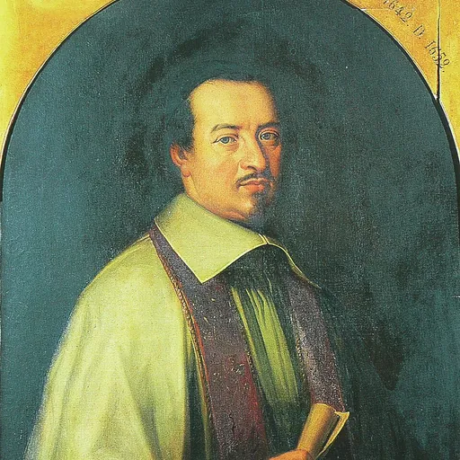 Portrait of Jean-Jacques Olier