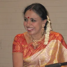 Portrait of Sudha Ragunathan