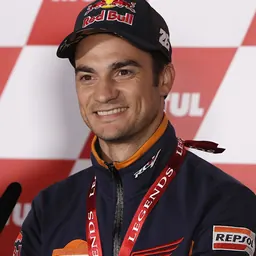 Portrait of Dani Pedrosa
