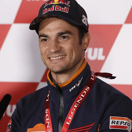 Portrait of Dani Pedrosa