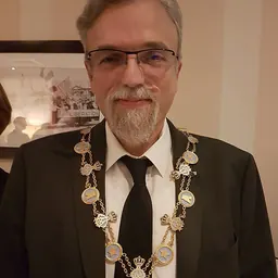 Portrait of Frédéric Luz
