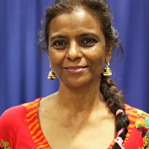 Portrait of Sujatha Gidla