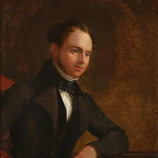 Portrait of Edward Bolton King