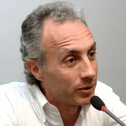 Portrait of Marco Travaglio