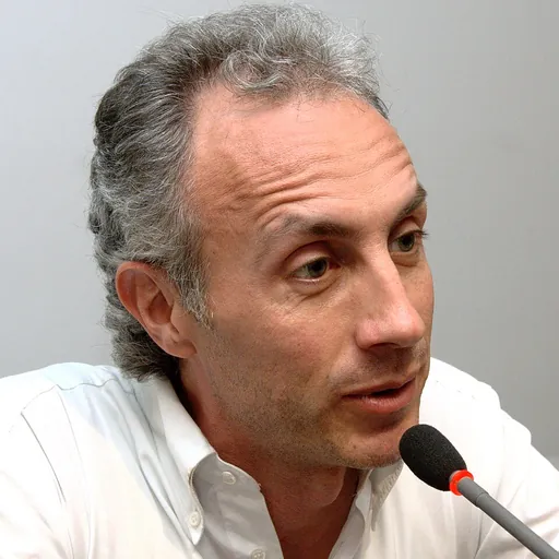 Portrait of Marco Travaglio