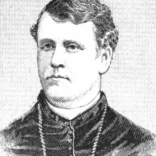 Portrait of Lawrence Stephen McMahon