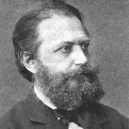 Portrait of Karl Julius Schröer