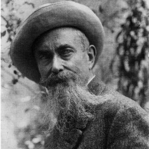 Portrait of Luigi Illica