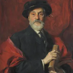 Portrait of Edwin Clark