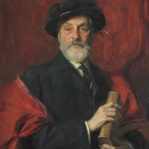 Portrait of Edwin Clark