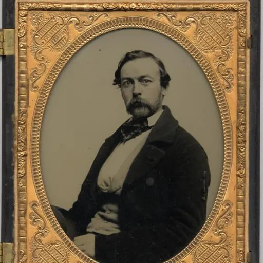 Portrait of Charles F. Kimball