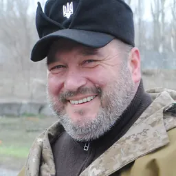 Portrait of Oleh Kutsyn