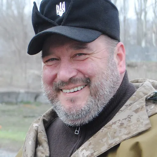 Portrait of Oleh Kutsyn