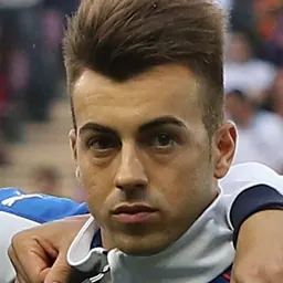 Portrait of Stephan El Shaarawy