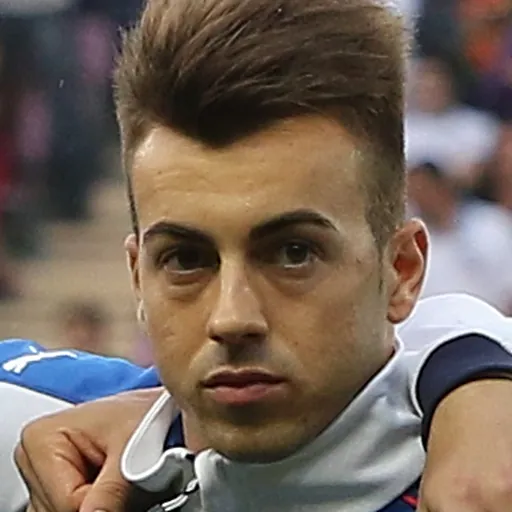 Portrait of Stephan El Shaarawy