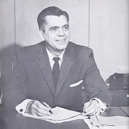 Portrait of Clifford M. Hardin