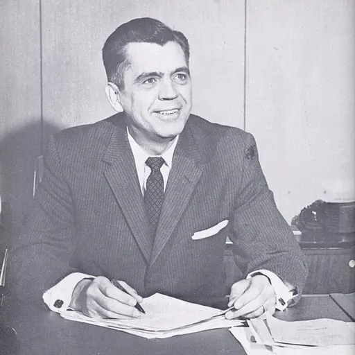 Portrait of Clifford M. Hardin
