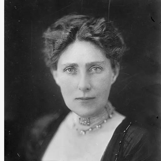 Portrait of Marie Galway