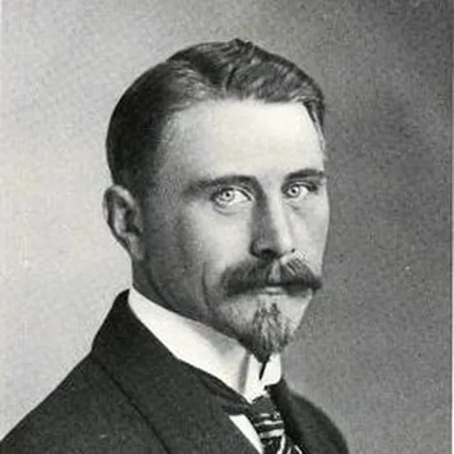 Portrait of Gerhard Strindlund
