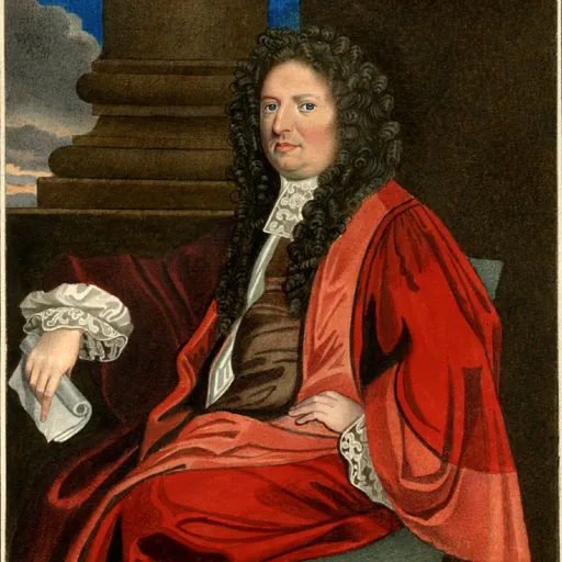 Portrait of Robert Plot