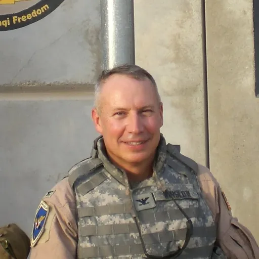 Portrait of Dean Winslow