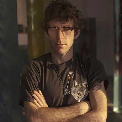 Portrait of Dustin Yellin