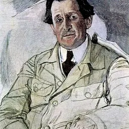 Portrait of Emil Cooper