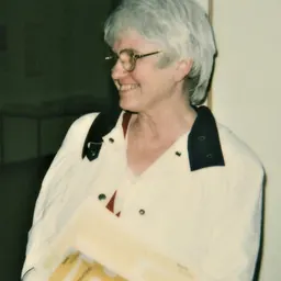 Portrait of Frances Grundy