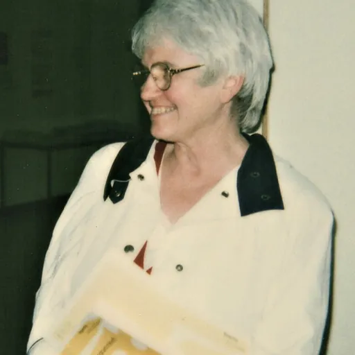 Portrait of Frances Grundy