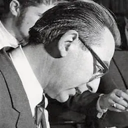 Portrait of Umberto Baldini