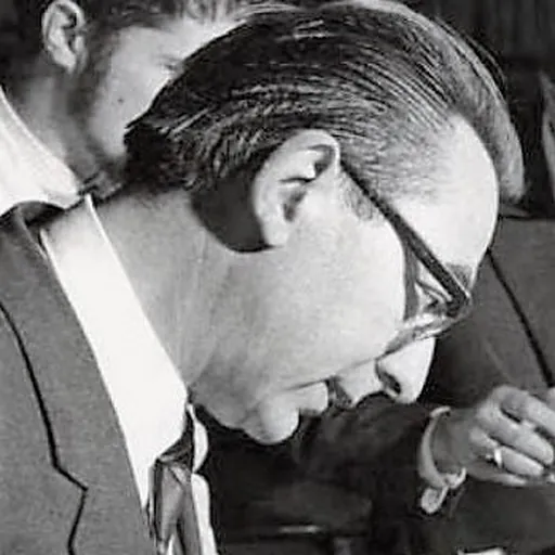 Portrait of Umberto Baldini