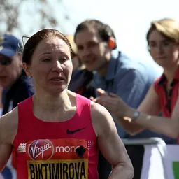 Portrait of Alevtina Biktimirova