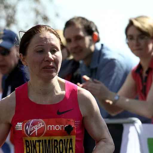 Portrait of Alevtina Biktimirova