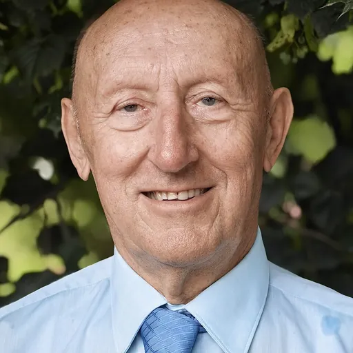Portrait of Ivan Sivec