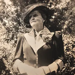 Portrait of Willie Gertrude Little