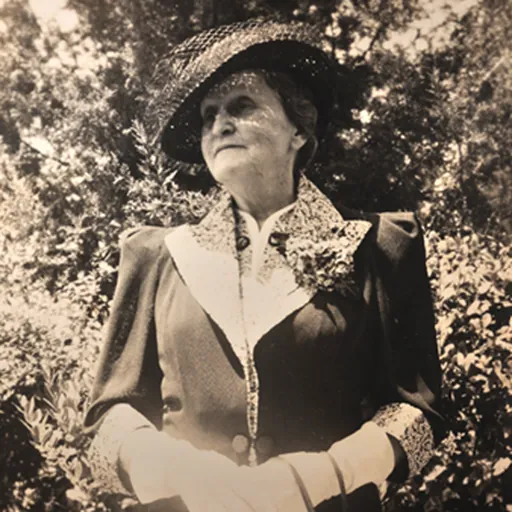 Portrait of Willie Gertrude Little