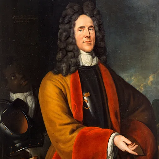 Portrait of John Blackadder