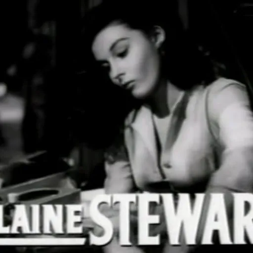 Portrait of Elaine Stewart