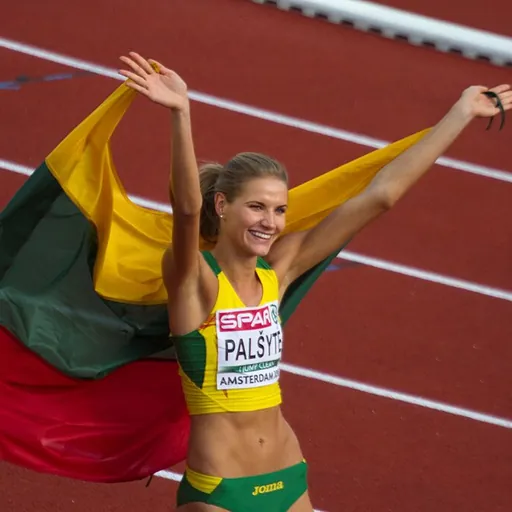 Portrait of Airinė Palšytė