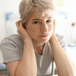Portrait of Maria Petschnig