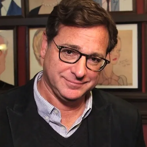 Portrait of Bob Saget