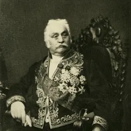 Portrait of Alphonse Henri d'Hautpoul