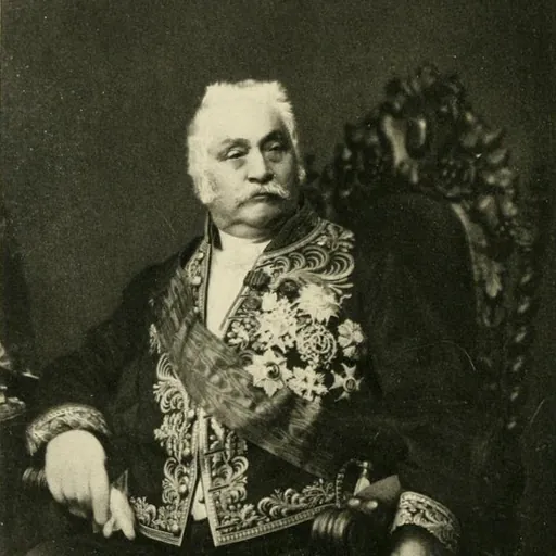 Portrait of Alphonse Henri d'Hautpoul