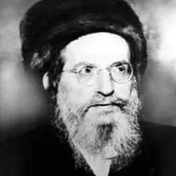 Portrait of Yehuda Ashlag