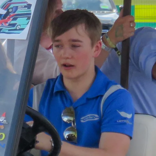 Portrait of Billy Monger