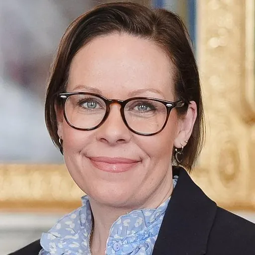 Portrait of Maria Malmer Stenergard